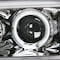 Spec-D Tuning 94-97 Honda Accord Halo LED Projector Chrome 2LHP-ACD94-TM - alternate 8